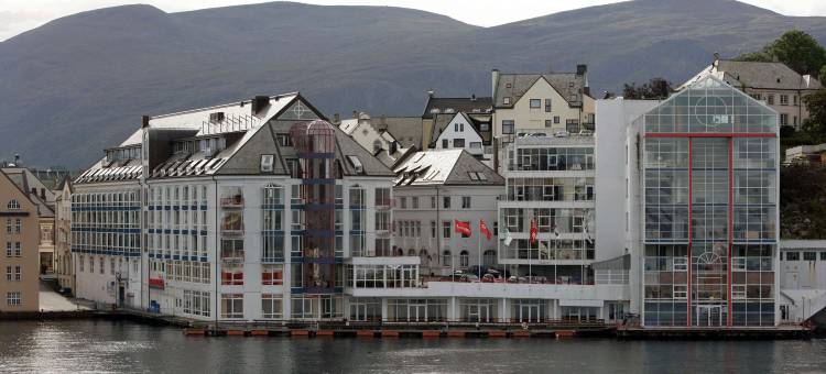 阿雷松德特昂酒店(Thon Hotel Ålesund)图片