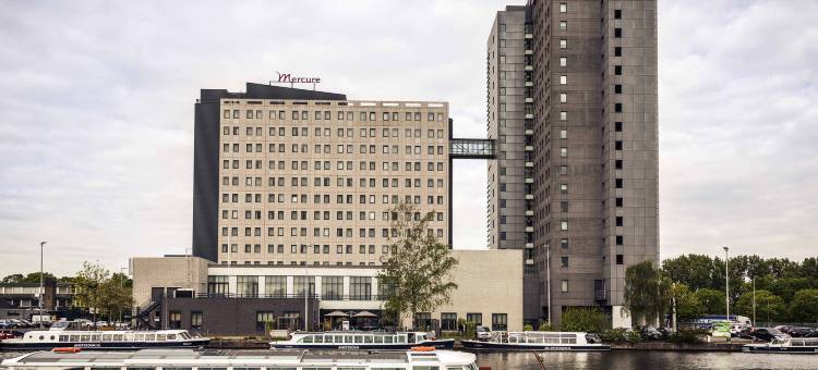 阿姆斯特丹市美居酒店(Mercure Amsterdam City Hotel)图片
