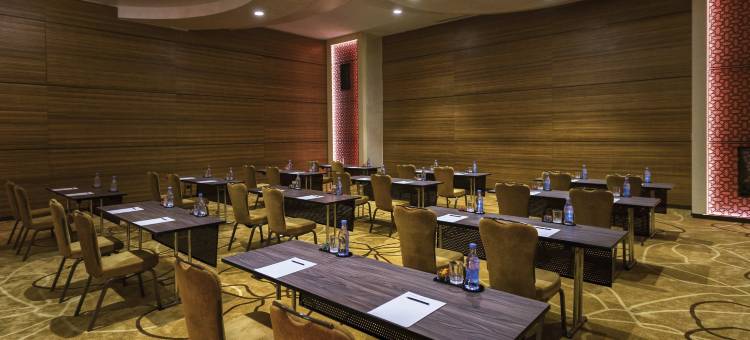 瑞享突尼斯湖酒店(Mövenpick Hotel du Lac Tunis)图片