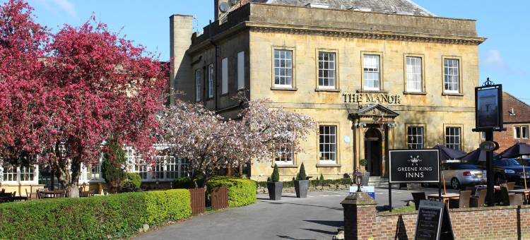 庄园酒店 - 格林国王旅馆(Manor Hotel by Greene King Inns)图片