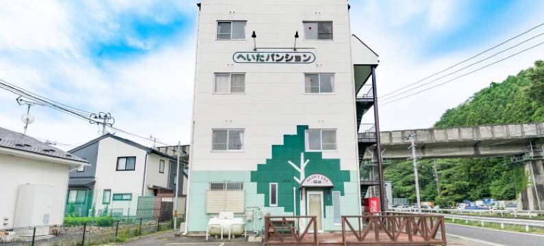 釜石市黑塔旅馆(OYO Hotel Kamaishi Heita Pansion)图片