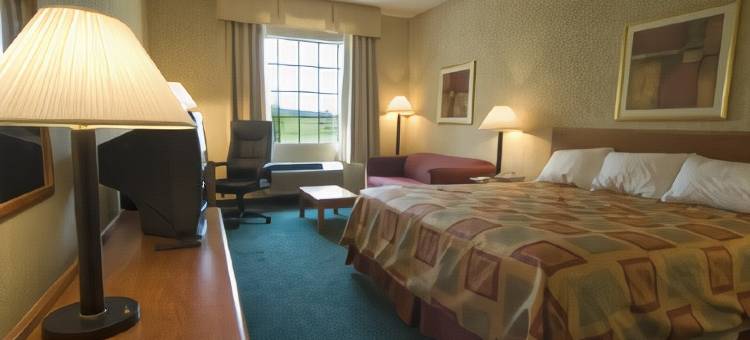 洛克斯特格罗夫贝斯特韦斯特套房酒店(Best Western Locust Grove Inn  Suites)图片