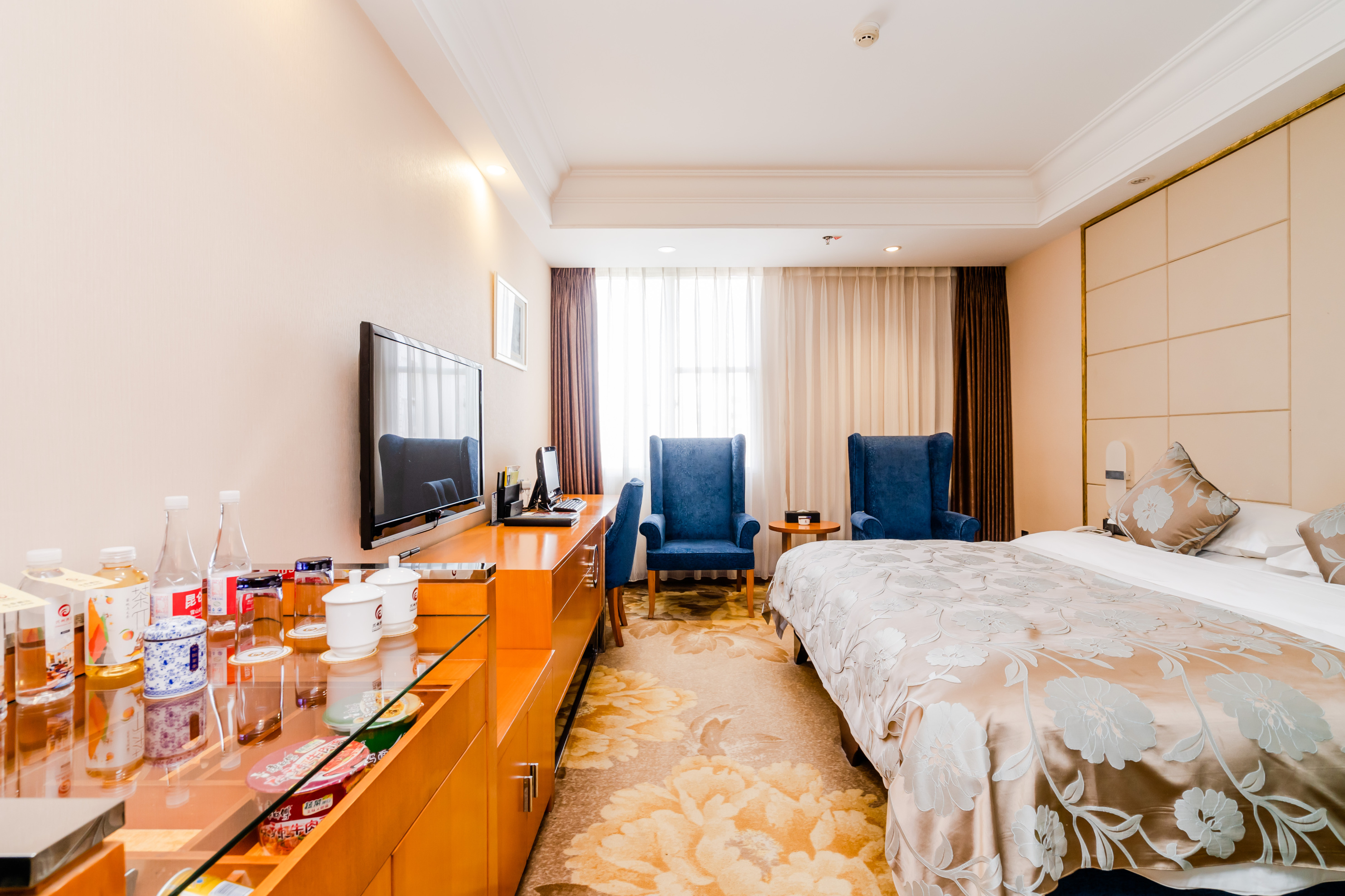 Xingzhou Hotel Bazhong Over view