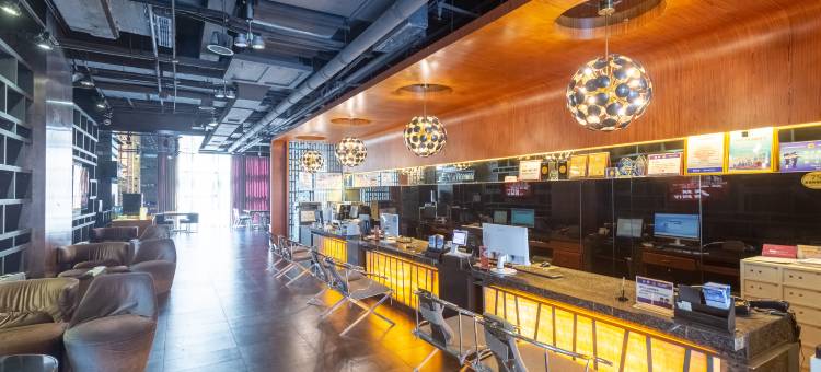 青岛豪森府邸国际酒店(万象城五四广场店)图片