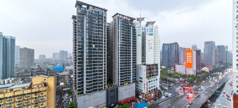 长沙7星酒店公寓图片