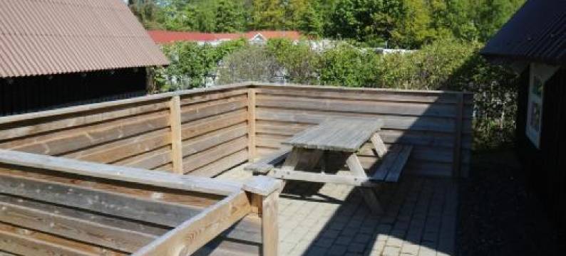 斯瓦勒雷丹露营小屋酒店(Svalereden Strand Camping Cottages)图片