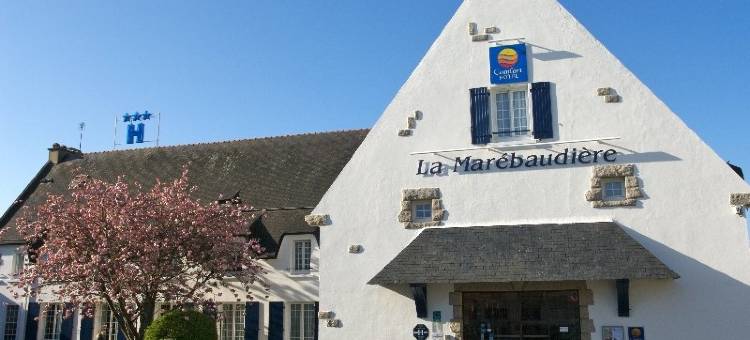 凯艺酒店-拉马雷宝迪尔瓦讷(Quality Hotel la Marebaudière Vannes Centre)图片