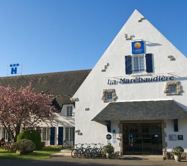 玛尔宝迪尔凯艺酒店(The Originals Boutique, Hôtel La Marébaudière)图片