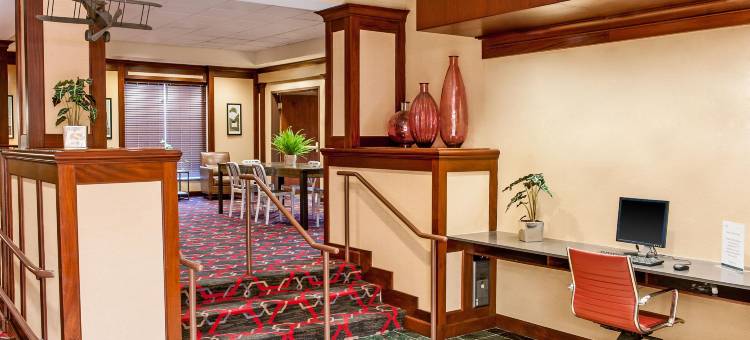 福朋喜来登酒店-波士顿洛根机场里维尔(Four Points by Sheraton Boston Logan Airport Revere)图片