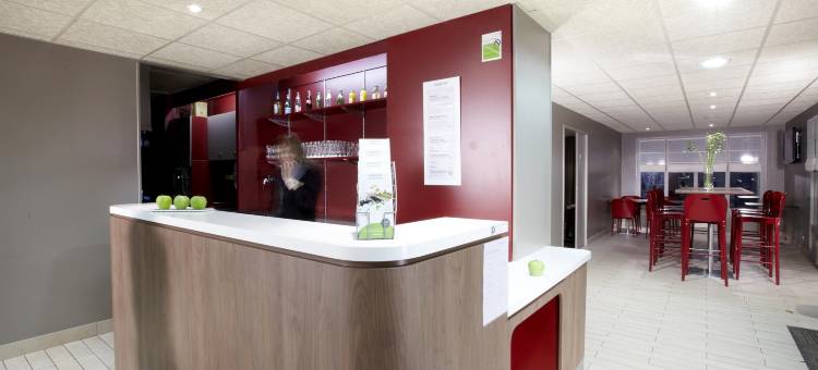 卢瓦尔河畔圣吕克心设计餐厅酒店(HOTEL INN DESIGN RESTO NOVO NANTES SAINTE LUCE)图片