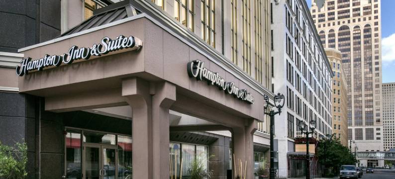 希尔顿欢朋套房酒店-密尔沃基市区(Hampton Inn & Suites Milwaukee-Downtown)图片