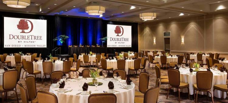 圣迭戈酒店区希尔顿逸林酒店(DoubleTree by Hilton San Diego Hotel Circle)图片