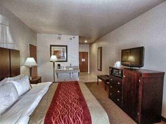 Comfort Inn Suites Fenton Hotel Reviews And Room Rates Trip Com