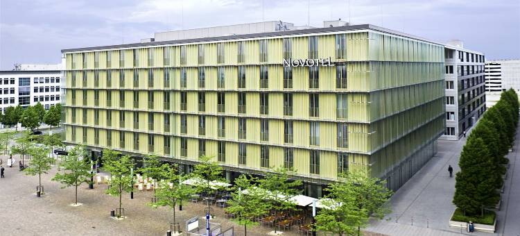 慕尼黑诺富特酒店(Novotel Muenchen Messe)图片
