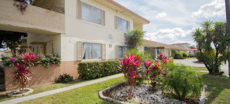 迈阿密机场汽车旅馆公园道酒店(Parkway Inn)图片