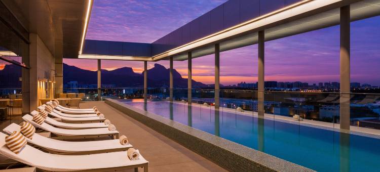 里约热内卢希尔顿巴拉酒店(Hilton Barra Rio de Janeiro)图片