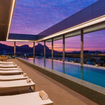 里约热内卢希尔顿巴拉酒店(Hilton Barra Rio de Janeiro)图片