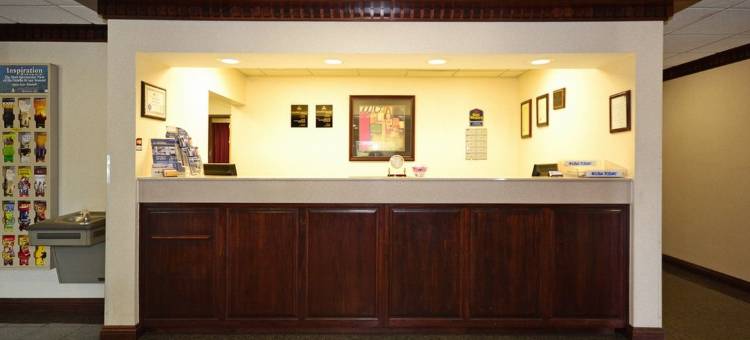 大泉贝斯特韦斯特酒店(Best Western Big Spring Lodge)图片