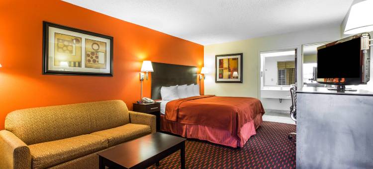 凯艺酒店-阿尔巴尼购物中心(Quality Inn Albany)图片