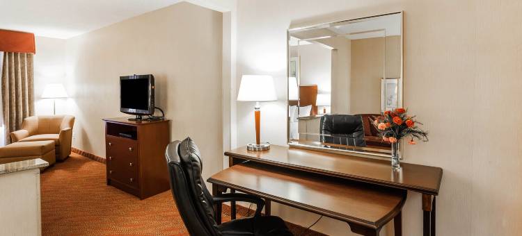 凯尔索舒适套房酒店-朗维尤(Comfort Inn & Suites Kelso - Longview)图片