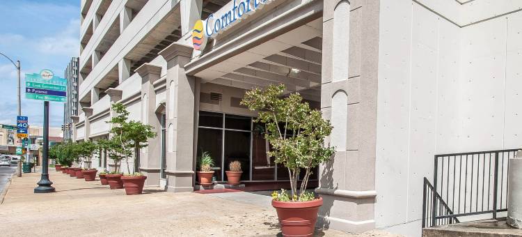 孟菲斯市中心舒适酒店(Comfort Inn Memphis Downtown)图片