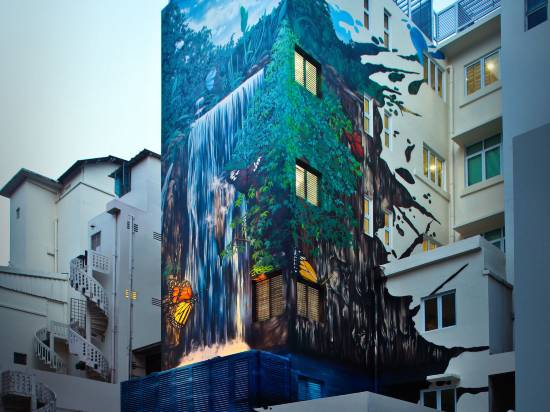 客萊福藝術酒店