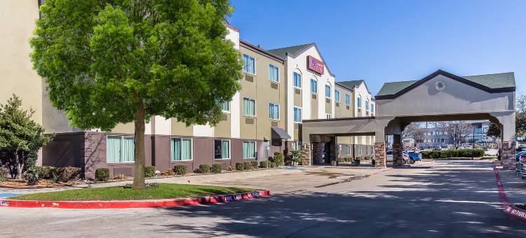 舒适套房酒店-克洛尼普莱诺西(Comfort Suites the Colony - Plano West)图片