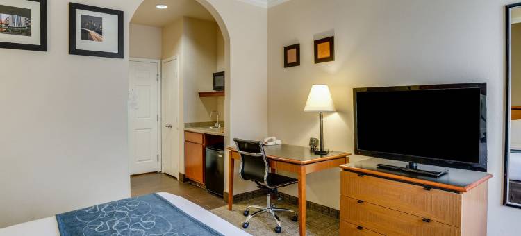 迪尔帕克帕萨迪纳舒适全套房酒店(Comfort Suites Deer Park Pasadena)图片