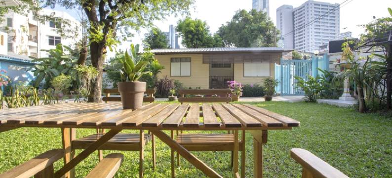 曼谷素坤逸 S6 酒店(The Bangkokians City Garden Home)图片