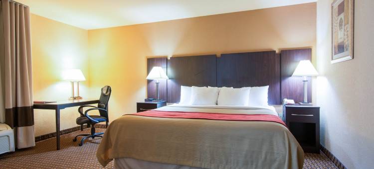 佩里国家博览会场区舒适套房酒店(Comfort Inn & Suites Perry National Fairgrounds Area)图片