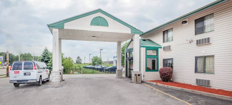 密尔沃基机场伊克诺旅馆(Econo Lodge Milwaukee Airport)图片