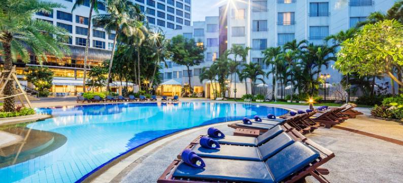 海滩度假村(Cholchan Pattaya Beach Resort)图片