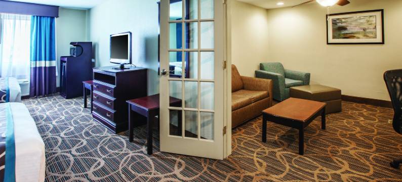 埃文斯维尔拉昆塔温德姆套房酒店(La Quinta Inn & Suites by Wyndham Evansville)图片