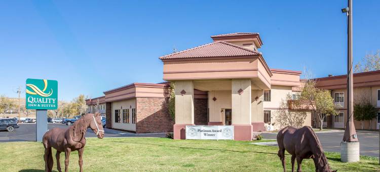 卡斯珀凯艺套房酒店-近活动中心(Quality Inn & Suites Casper Near Event Center)图片