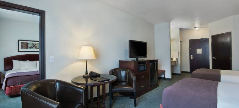 斯波坎牛津套房酒店(Oxford Suites Spokane Downtown)图片