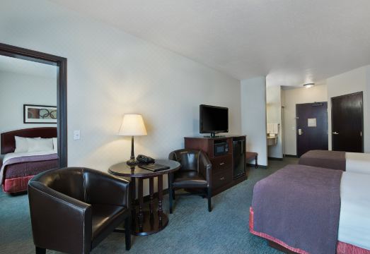 Oxford Suites Spokane Downtown Hotel Overview