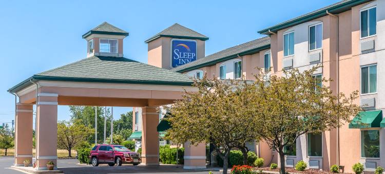 俄勒冈托莱多舒眠套房酒店(Sleep Inn & Suites Oregon - Toledo)图片