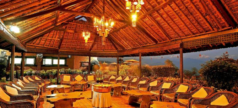 杜利凯尔山私人有限度假村(Dhulikhel Mountain Resort)图片