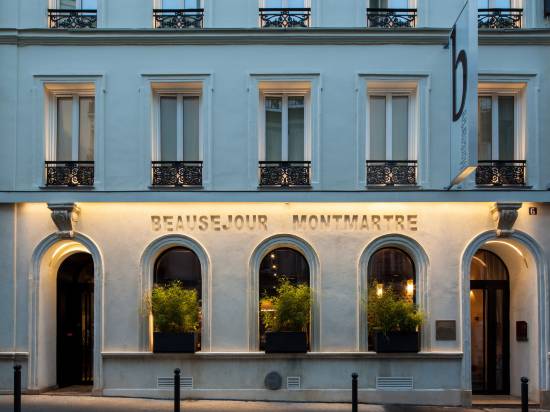 巴黎美麗蒙馬特酒店