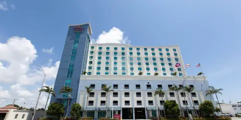 Crowne Plaza FT功能。勞德代爾機場/郵輪