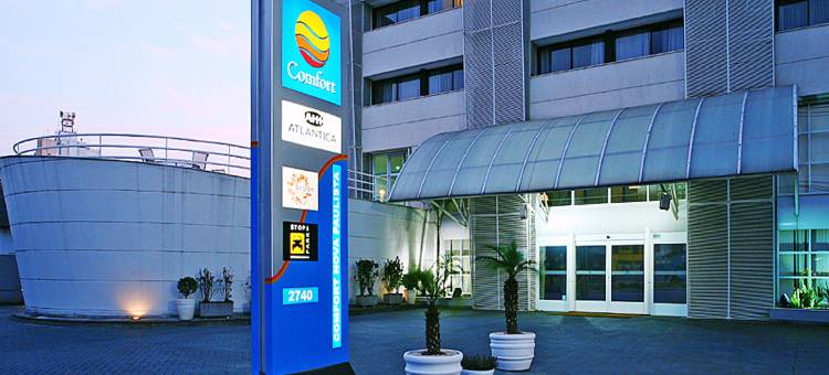 新保利斯塔泛美行政酒店(Transamerica Executive Nova Paulista)图片