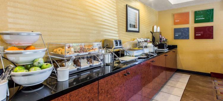 舒适套房酒店-近福赛斯I-75号(Comfort Suites Forsyth near I-75)图片