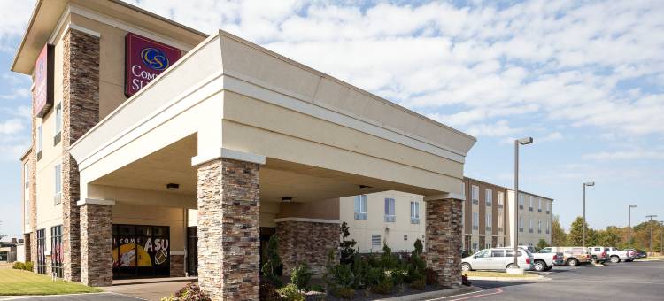 琼斯伯勒大学区舒适套房酒店(Comfort Suites Jonesboro University Area)图片