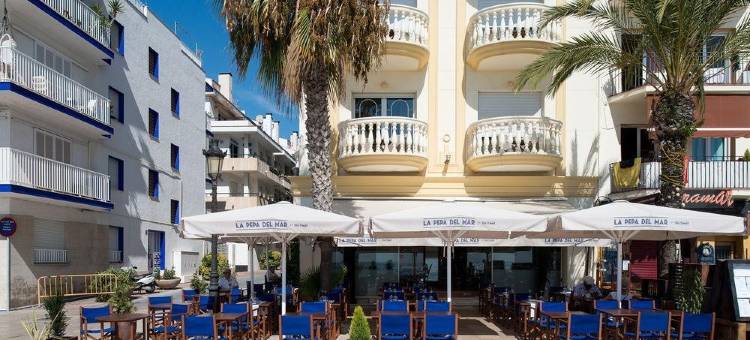 URH锡切斯海滩酒店(URH Sitges Playa)图片