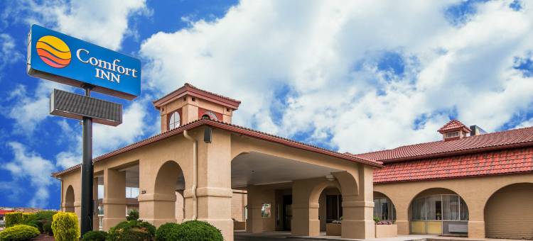 舒适酒店圣罗莎 66号公路(Comfort Inn Santa Rosa on Route 66)图片