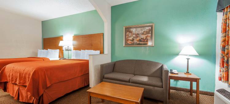 田纳西查塔努加 - 东 6 号开放式客房酒店(Studio Suites Extended Stay Chattanooga TN)图片