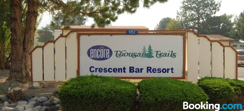 Crescent Bar Camping Resort Studio Cabin 1图片