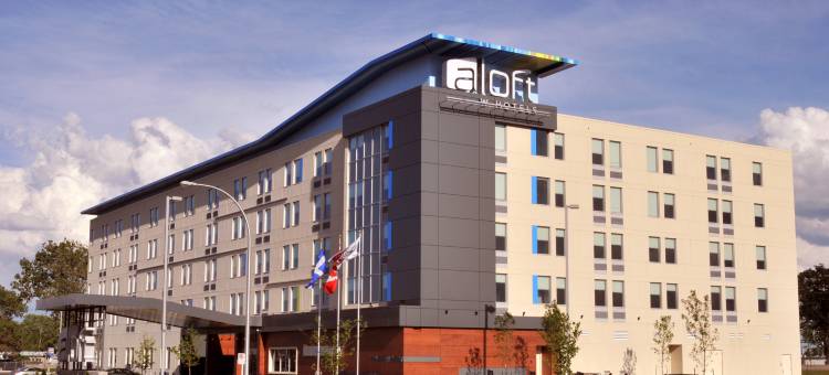 蒙特利尔机场雅乐轩酒店(Aloft Montreal Airport)图片