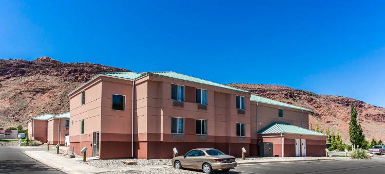 摩押斯力克洛克区凯艺酒店(Quality Inn Moab Slickrock Area)图片