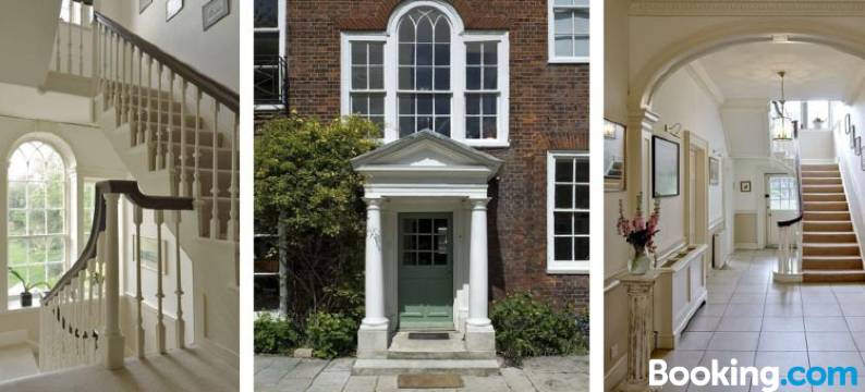 东帕兰德住宿加早餐旅馆(East Pallant Bed and Breakfast, Located in Large Georgian Townhouse in Central Chichester)图片